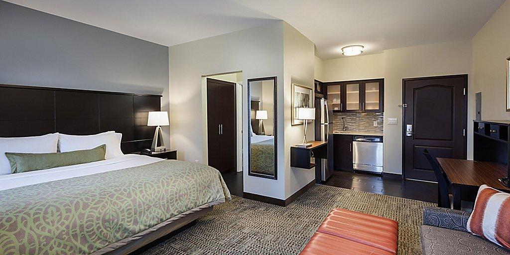 Staybridge Suites Houston - Iah Airport By Ihg Aldine Exterior foto