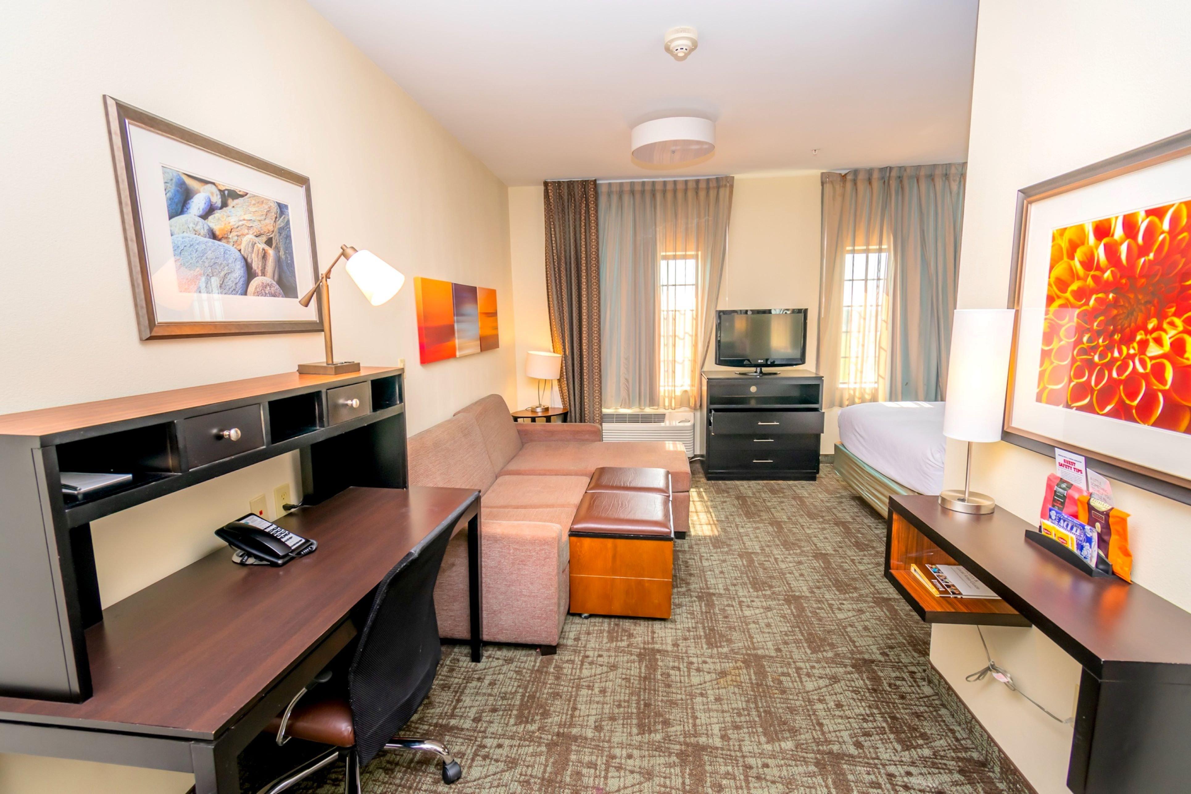 Staybridge Suites Houston - Iah Airport By Ihg Aldine Exterior foto