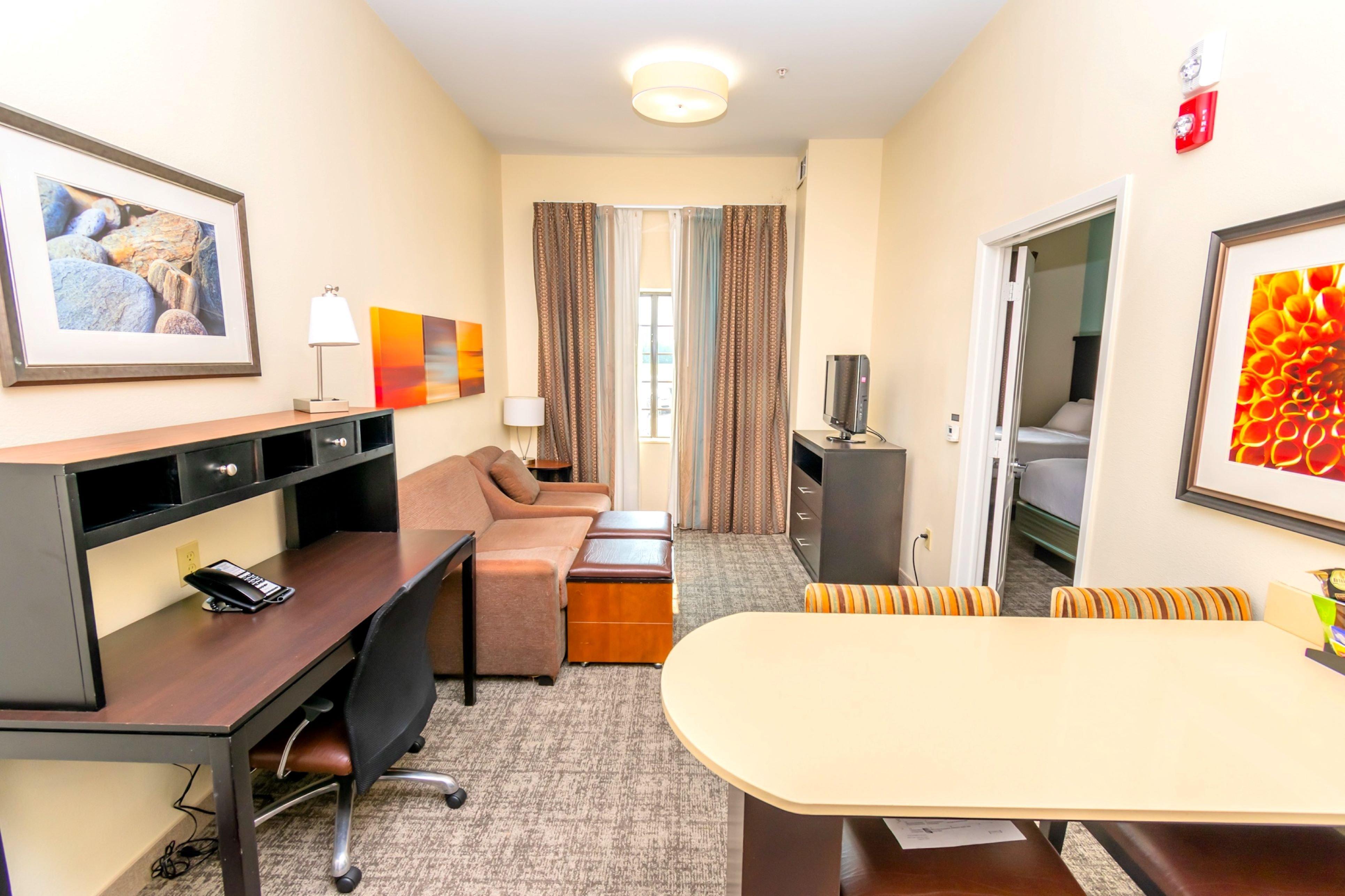 Staybridge Suites Houston - Iah Airport By Ihg Aldine Exterior foto