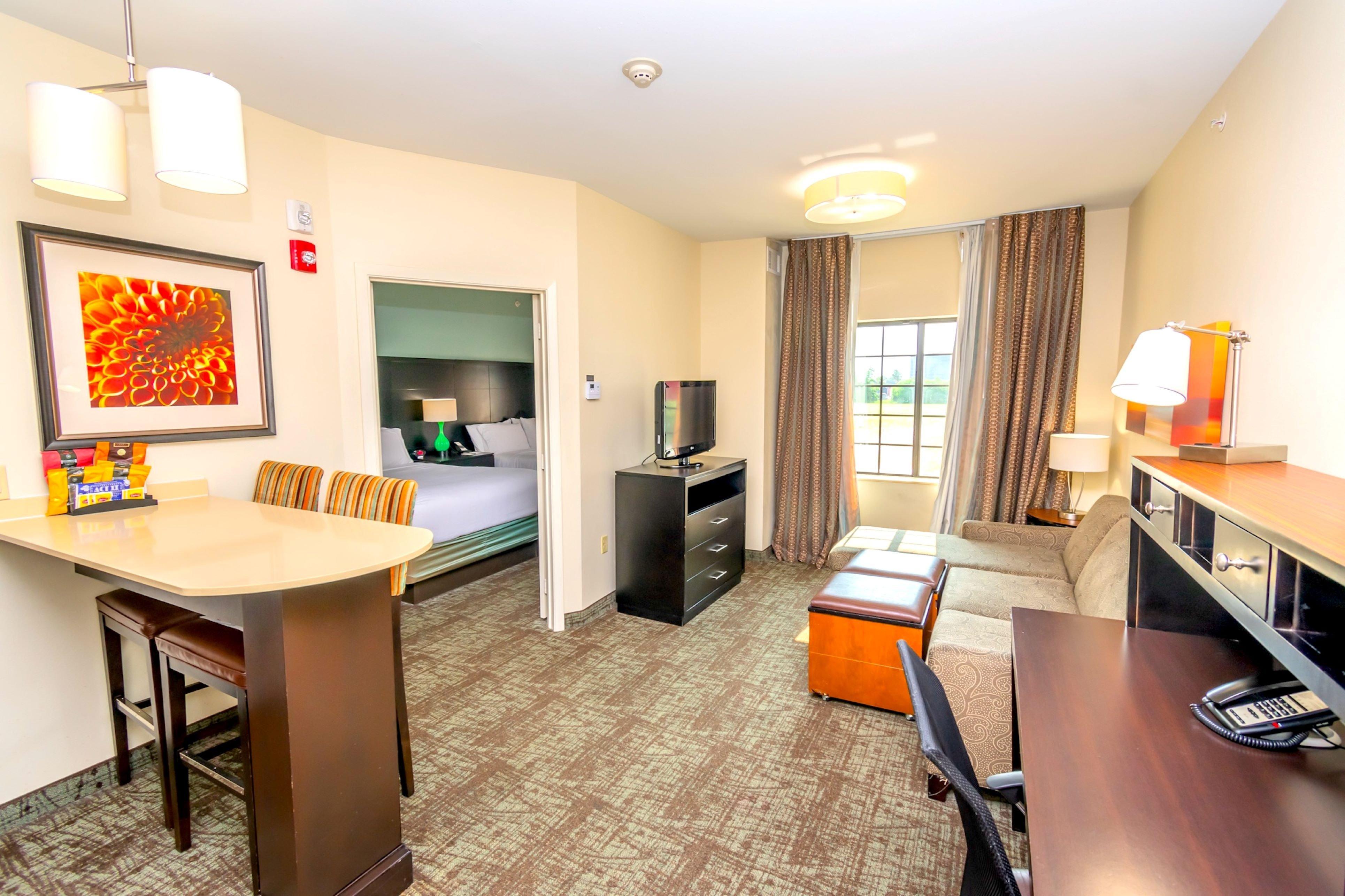 Staybridge Suites Houston - Iah Airport By Ihg Aldine Exterior foto