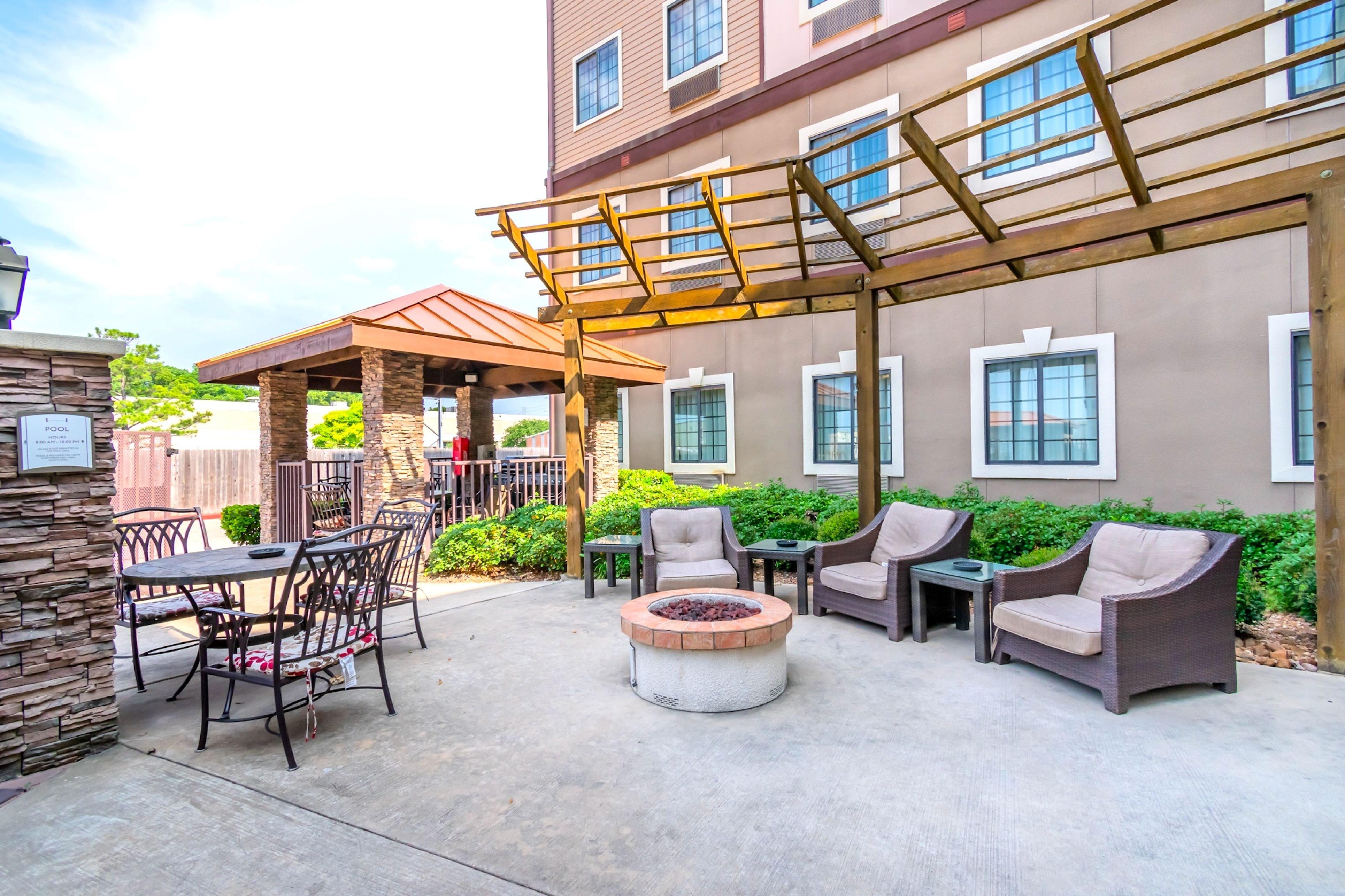 Staybridge Suites Houston - Iah Airport By Ihg Aldine Exterior foto